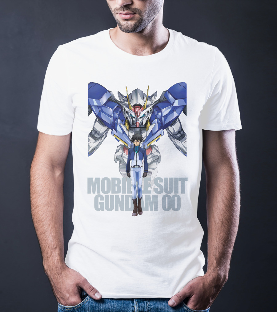 Mobile Suit Gundam 00 Exia Pilot T-Shirt