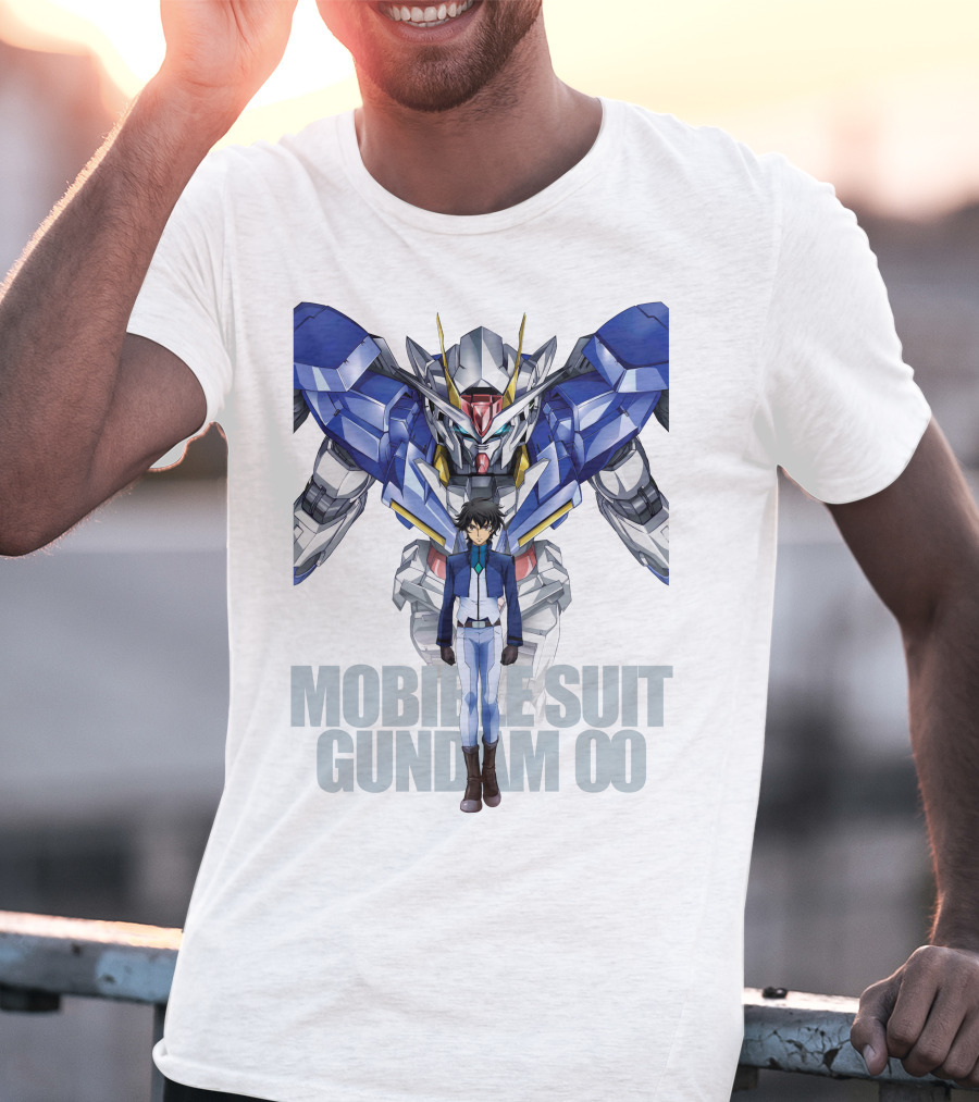 Mobile Suit Gundam 00 Exia Pilot T-Shirt