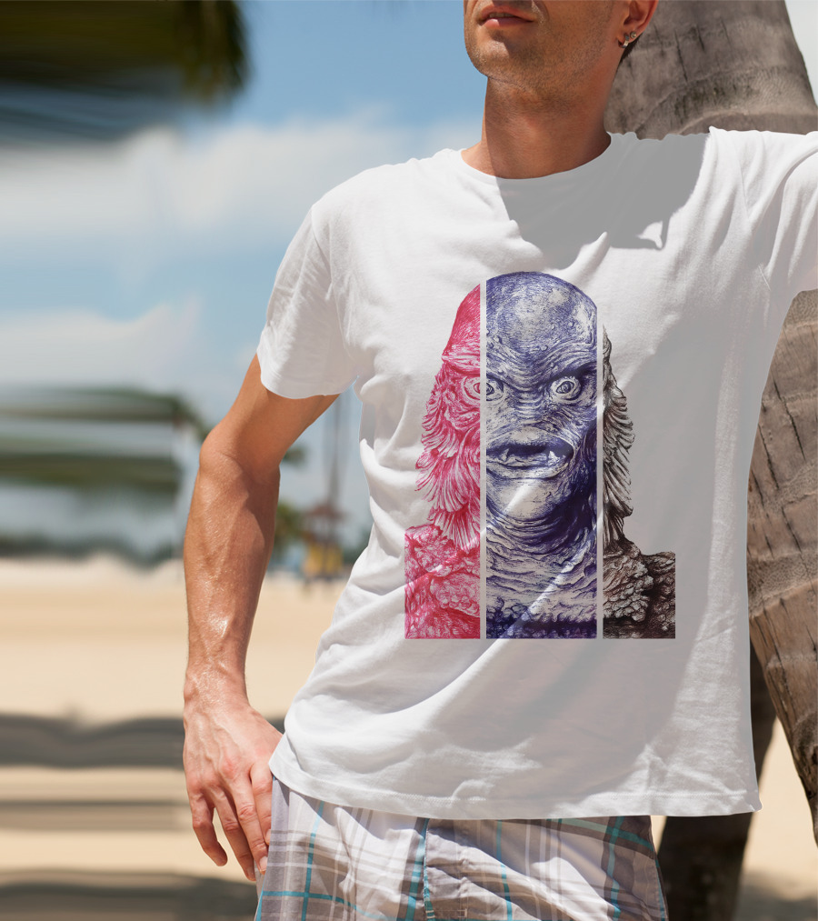 Creature From The Black Lagoon Vintage T-Shirt