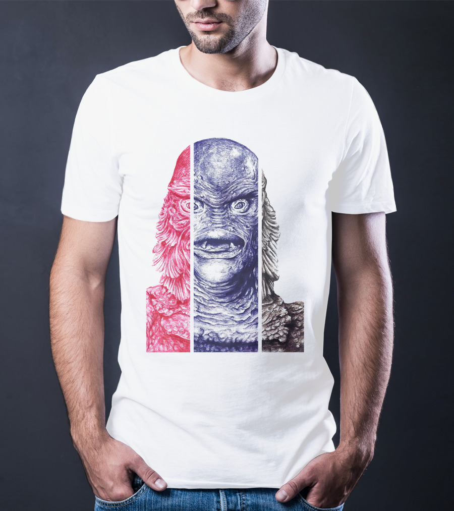Creature From The Black Lagoon Vintage T-Shirt