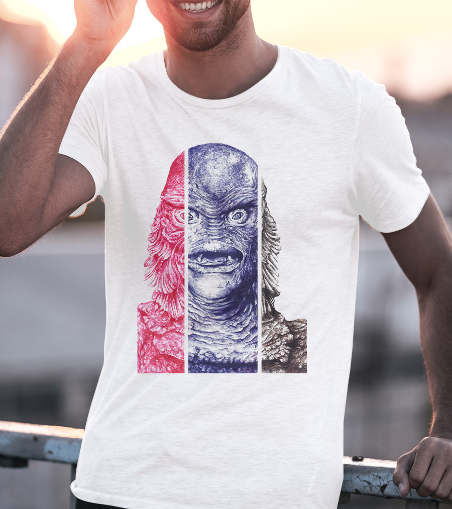 Creature From The Black Lagoon Vintage T-Shirt