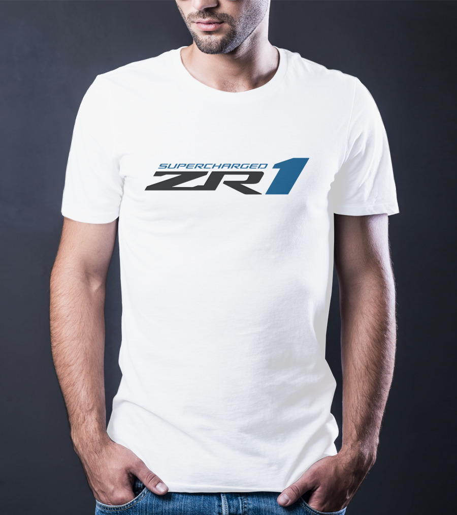 Chevy Corvette ZR1 Supercharged Performance T-Shirt
