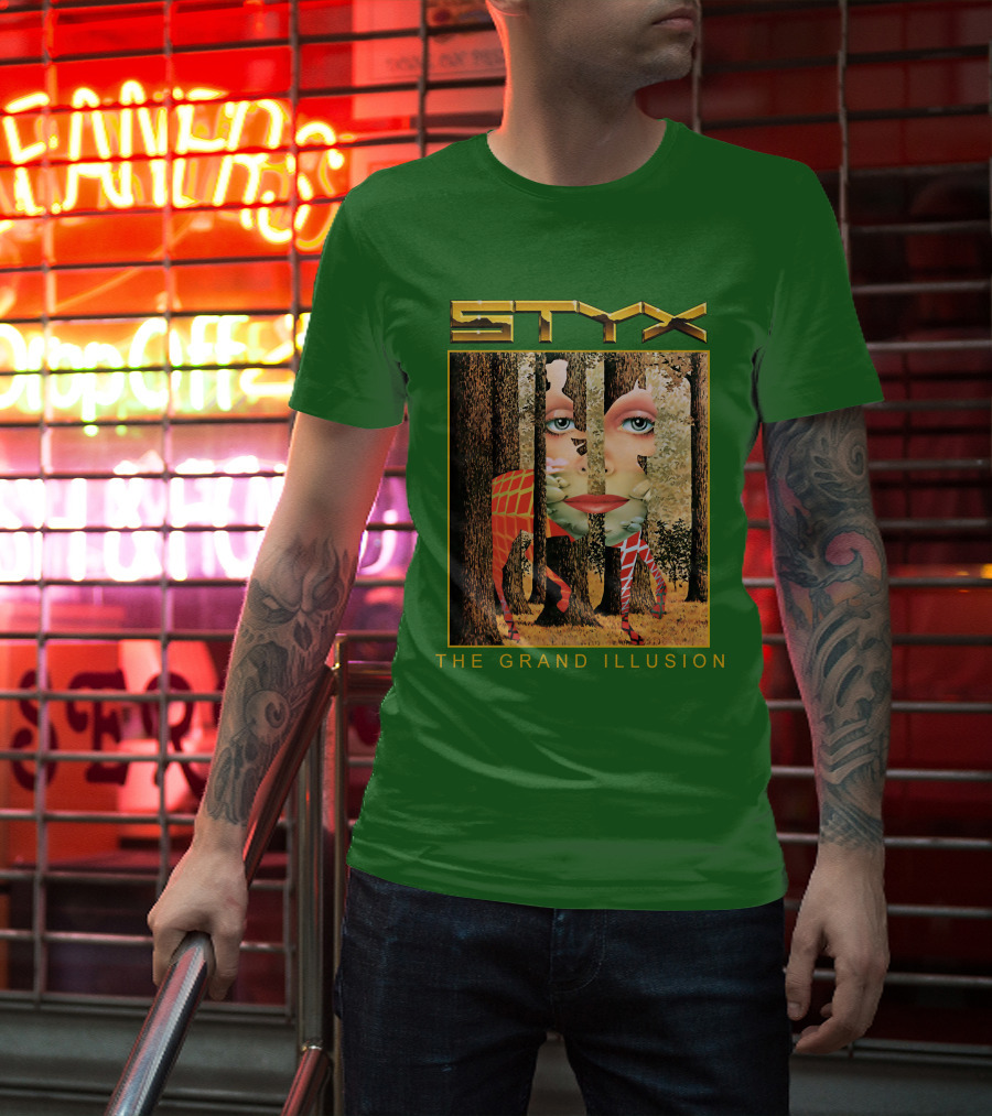 STYX The Grand Illusion T-Shirt