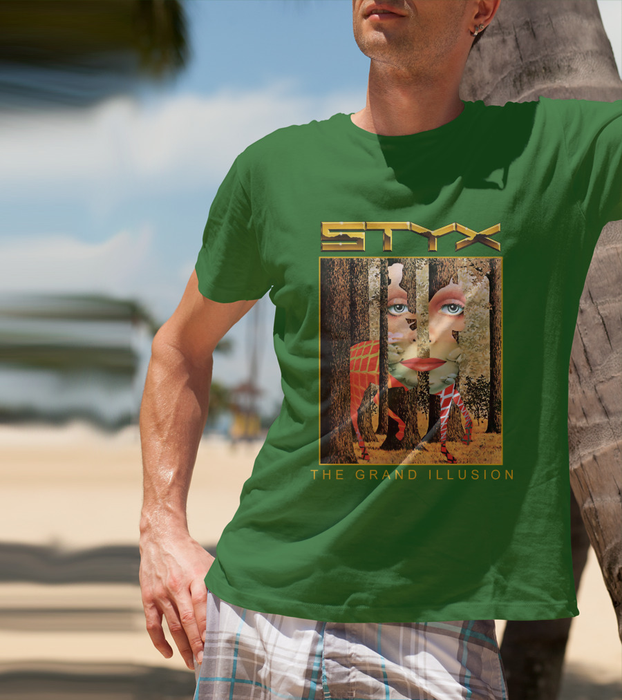 STYX The Grand Illusion T-Shirt