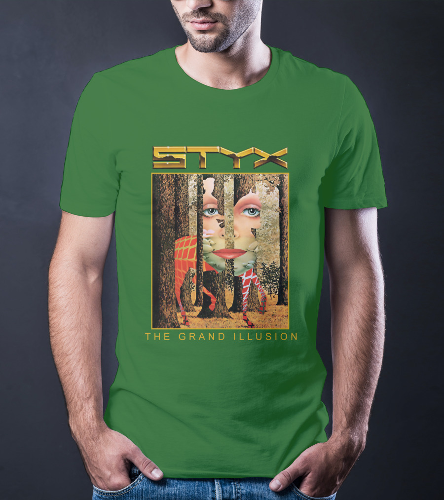 STYX The Grand Illusion T-Shirt