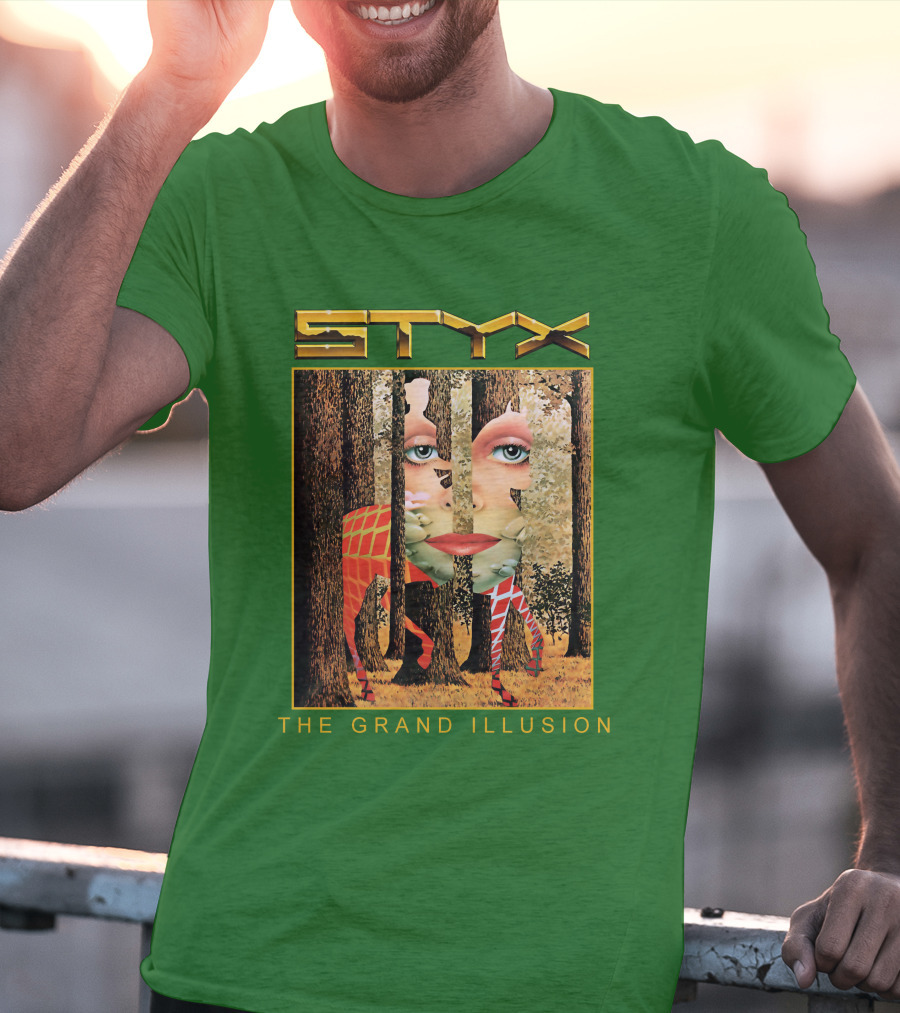 STYX The Grand Illusion T-Shirt