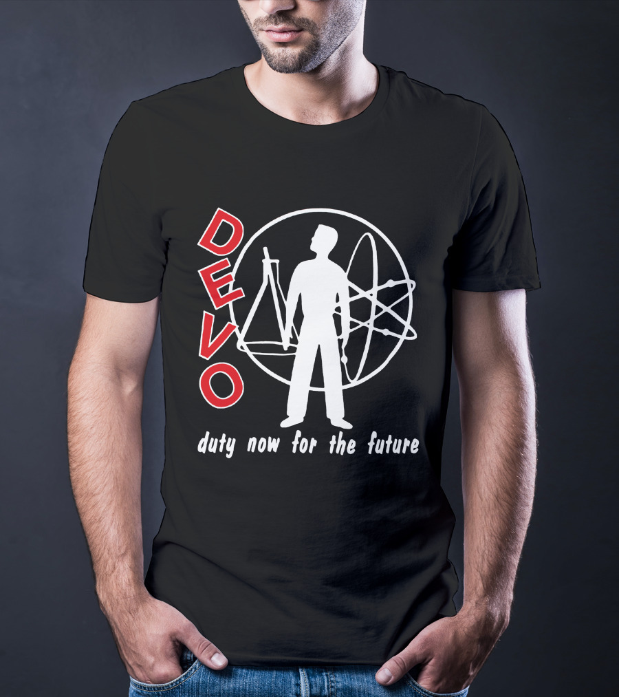 DEVO Duty Now For The Future Science Figure T-Shirt