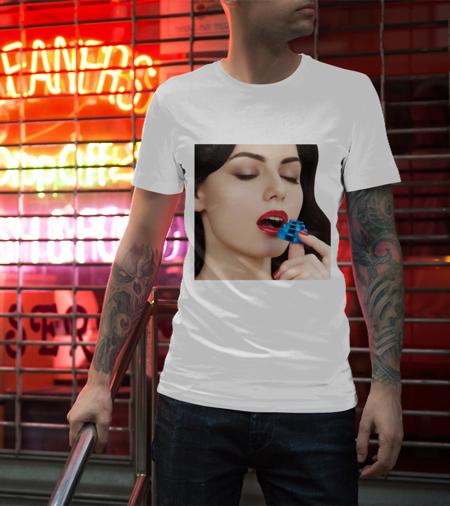 Devo Something For Everybody Blue Energy Dome Retro Futurism T-Shirt