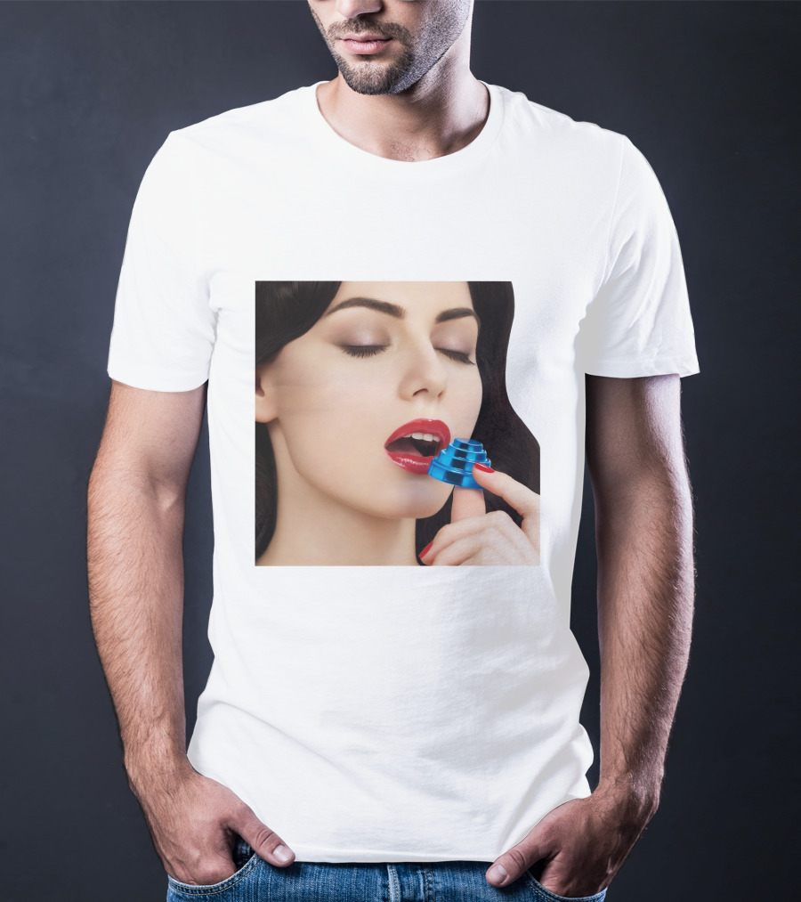 Devo Something For Everybody Blue Energy Dome Retro Futurism T-Shirt