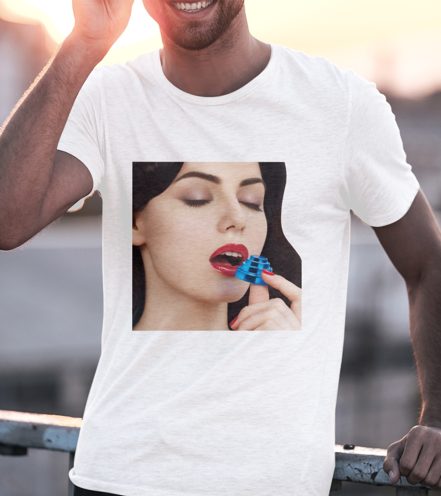 Devo Something For Everybody Blue Energy Dome Retro Futurism T-Shirt
