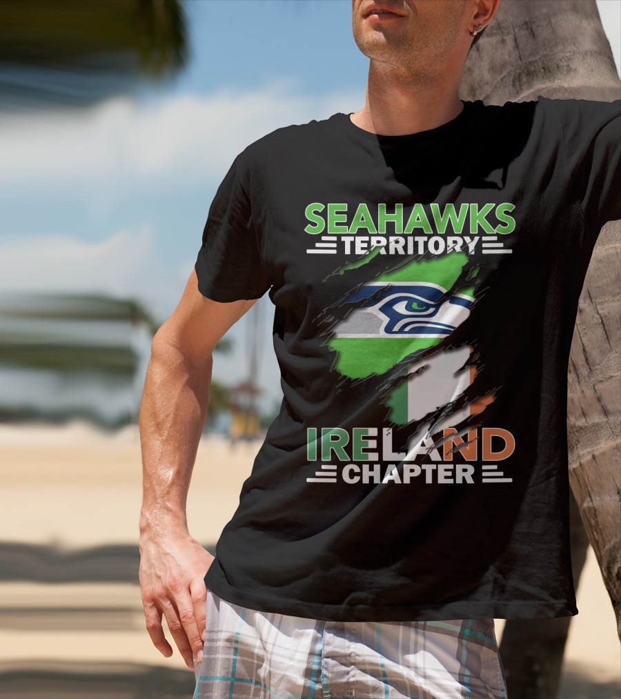 Seattle Seahawks Territory Ireland Chapter T-Shirt
