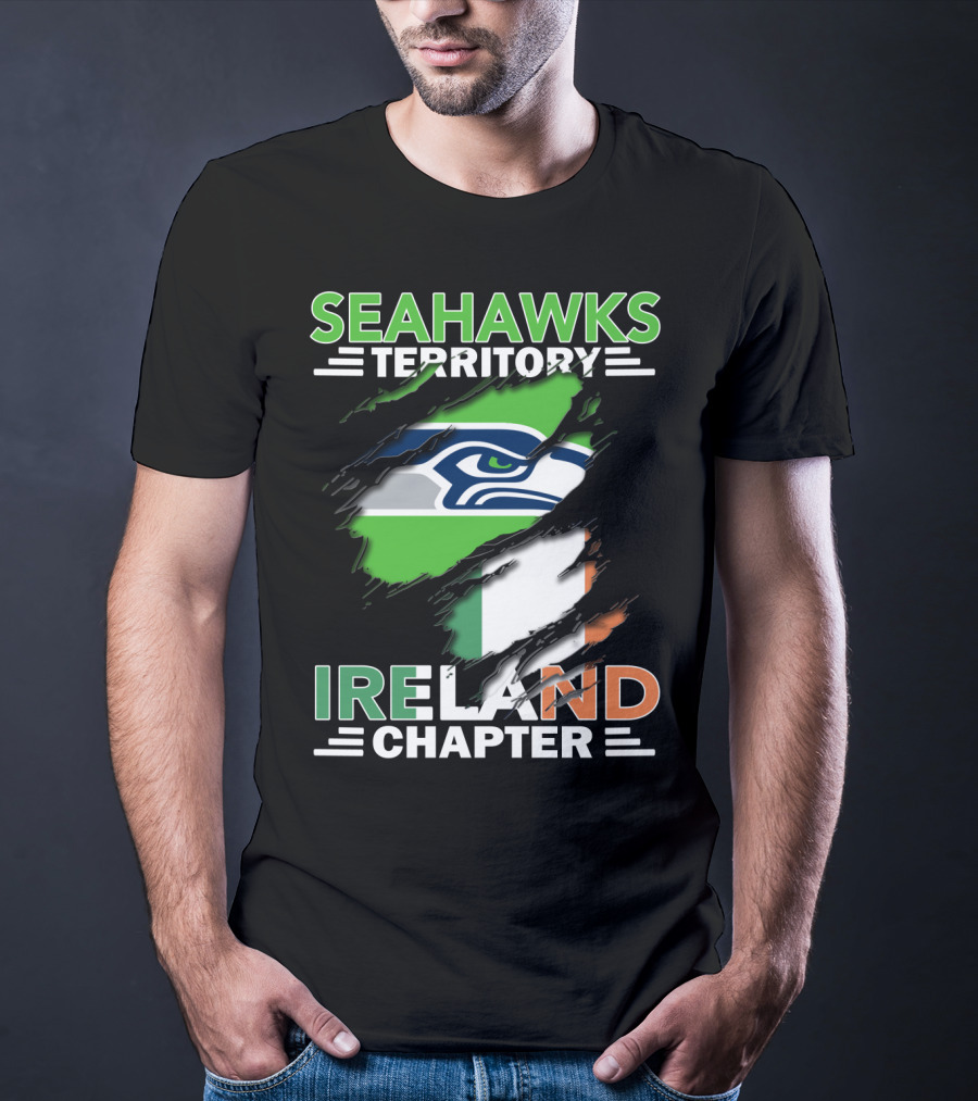 Seattle Seahawks Territory Ireland Chapter T-Shirt