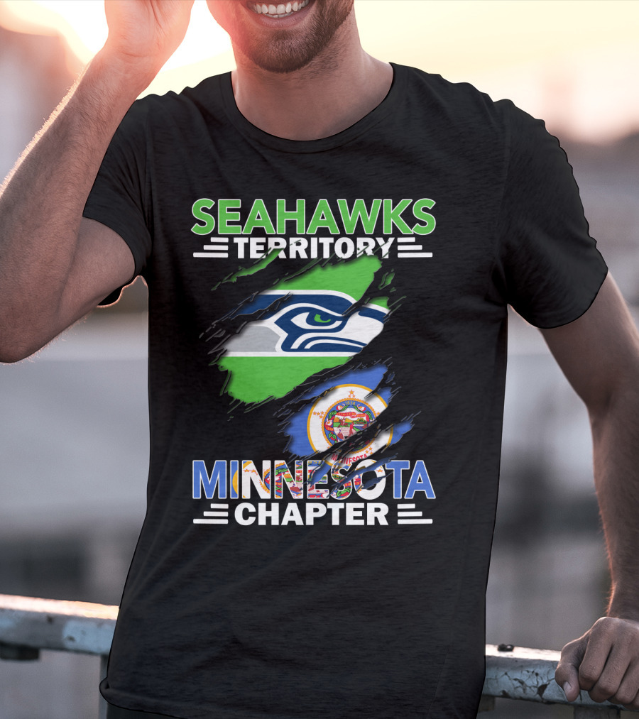SEAHWKS Territory Minnesota Chapter T-Shirt