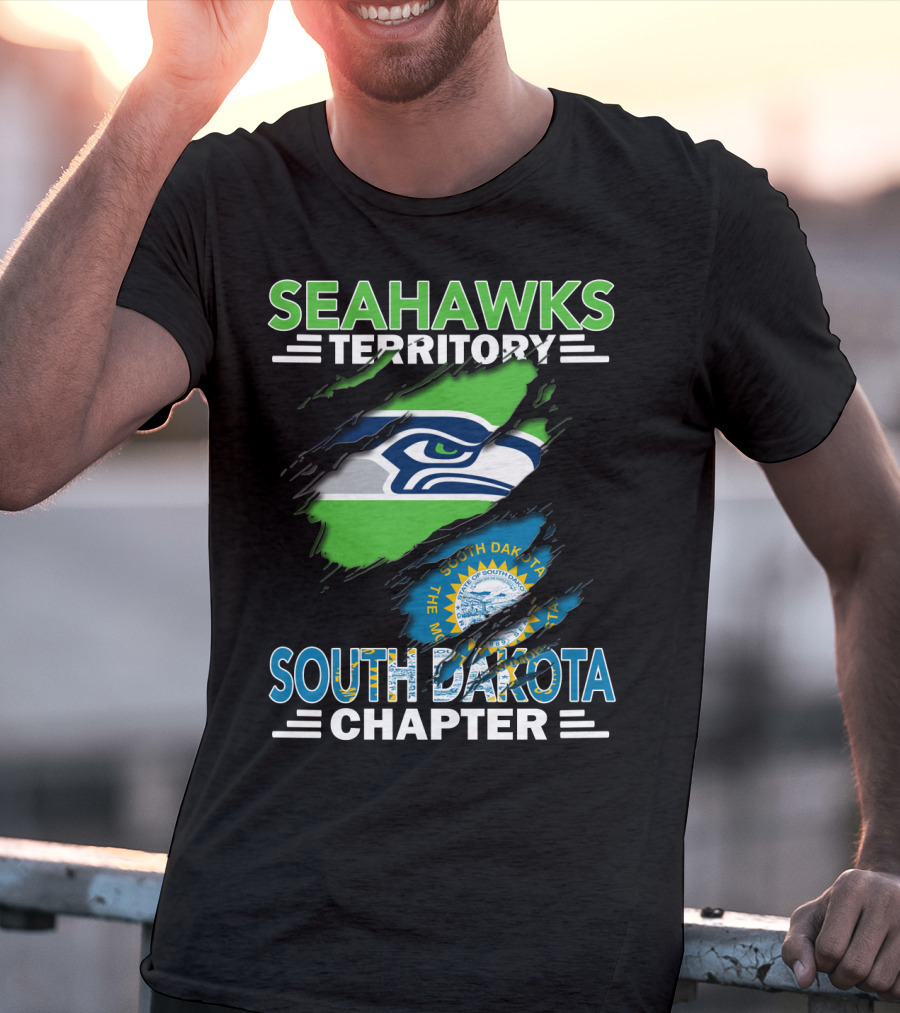 SEAHWAKS Territory South Dakota Chapter T-Shirt