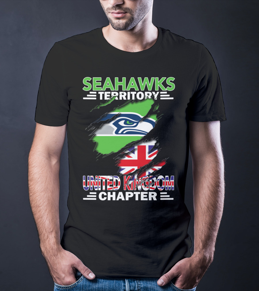 Seahawks Territory United Kingdom Chapter T-Shirt