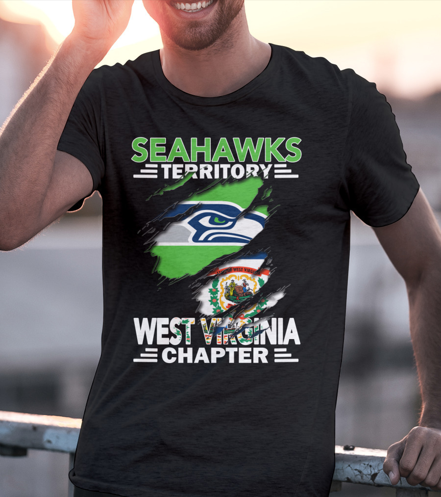 Seahawks Territory West Virginia Chapter Fan Pride T-Shirt