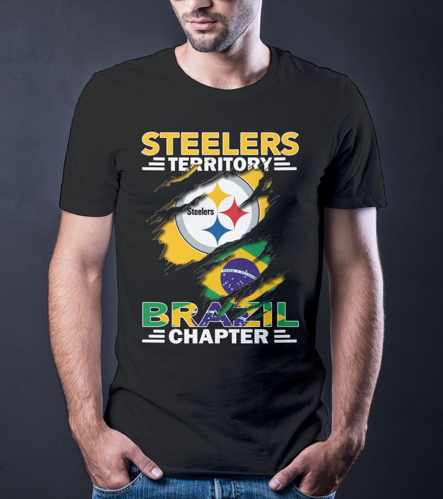 Steelers Territory Brazil Chapter T-Shirt