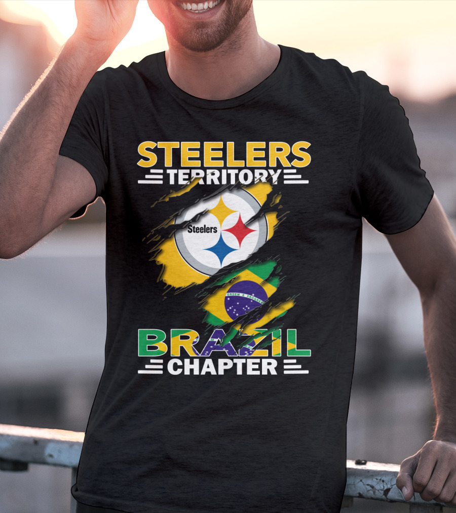 Steelers Territory Brazil Chapter T-Shirt