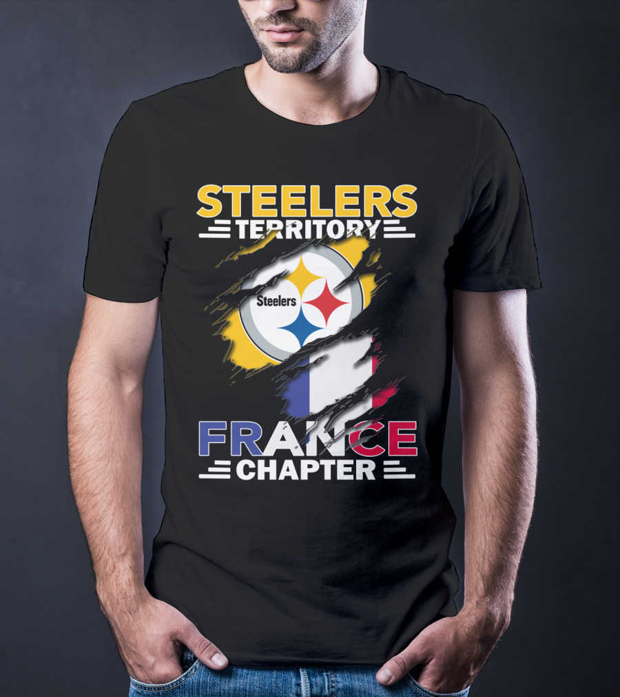 Steelers Territory Steelers France Chapter T-Shirt