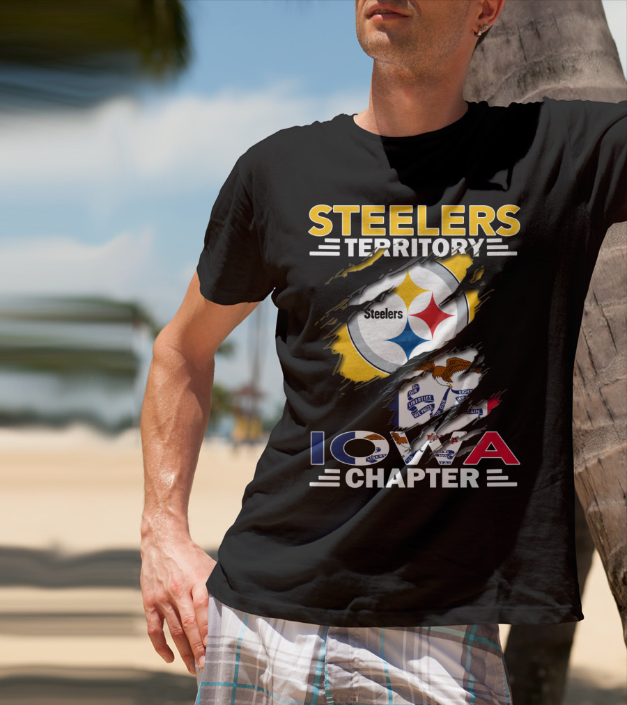 Steelers Territory Steelers Iowa Chapter T-Shirt