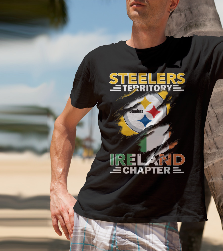 Steelers Territory Ireland Chapter Steelers Steelers Territory Ireland Chapter T-Shirt