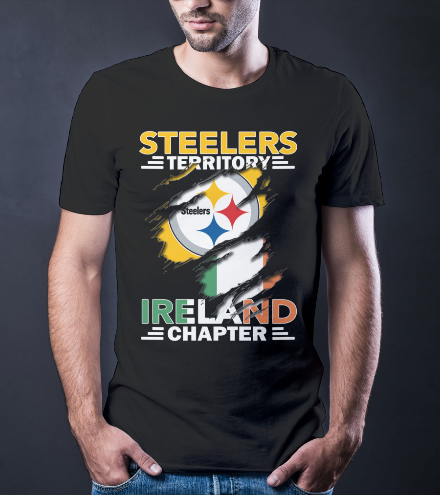 Steelers Territory Ireland Chapter Steelers Steelers Territory Ireland Chapter T-Shirt