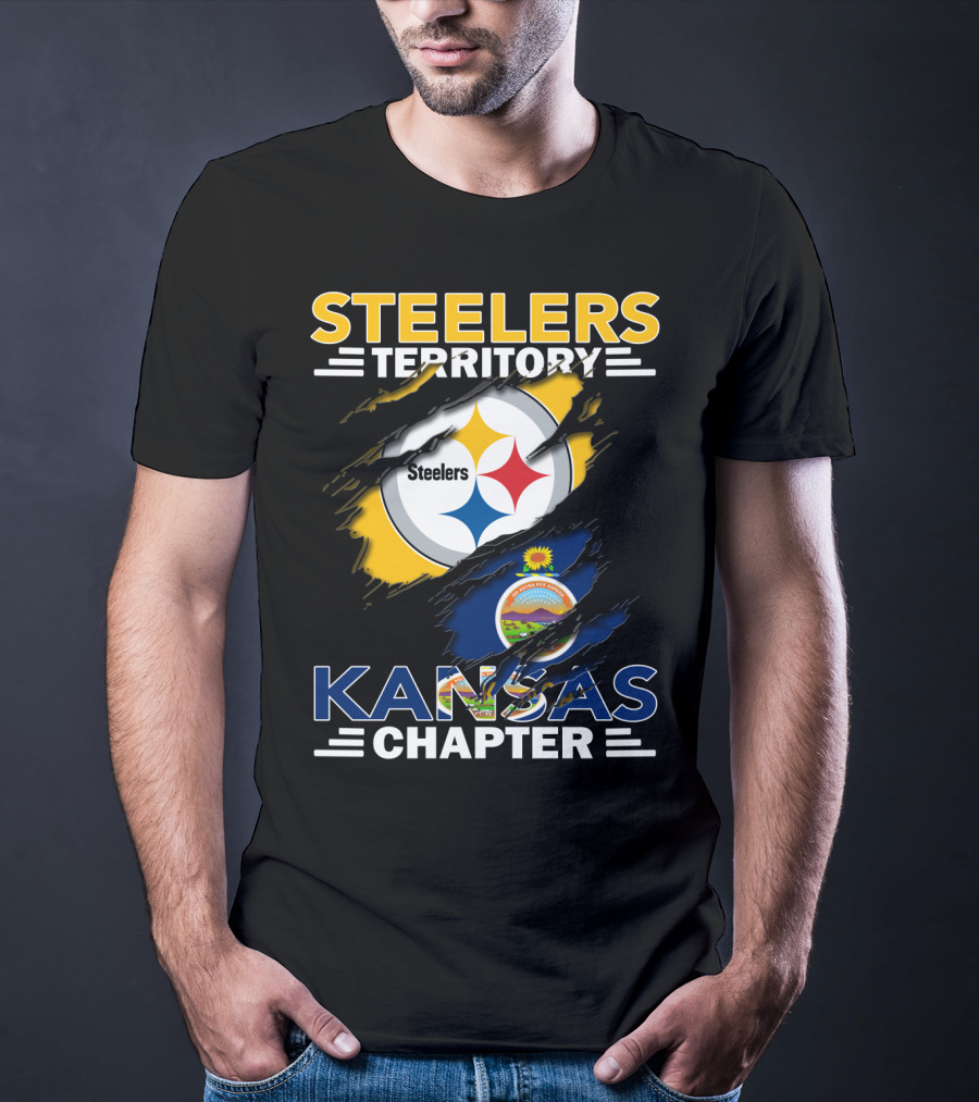 Steelers Territory Steelers Kansas Chapter T-Shirt