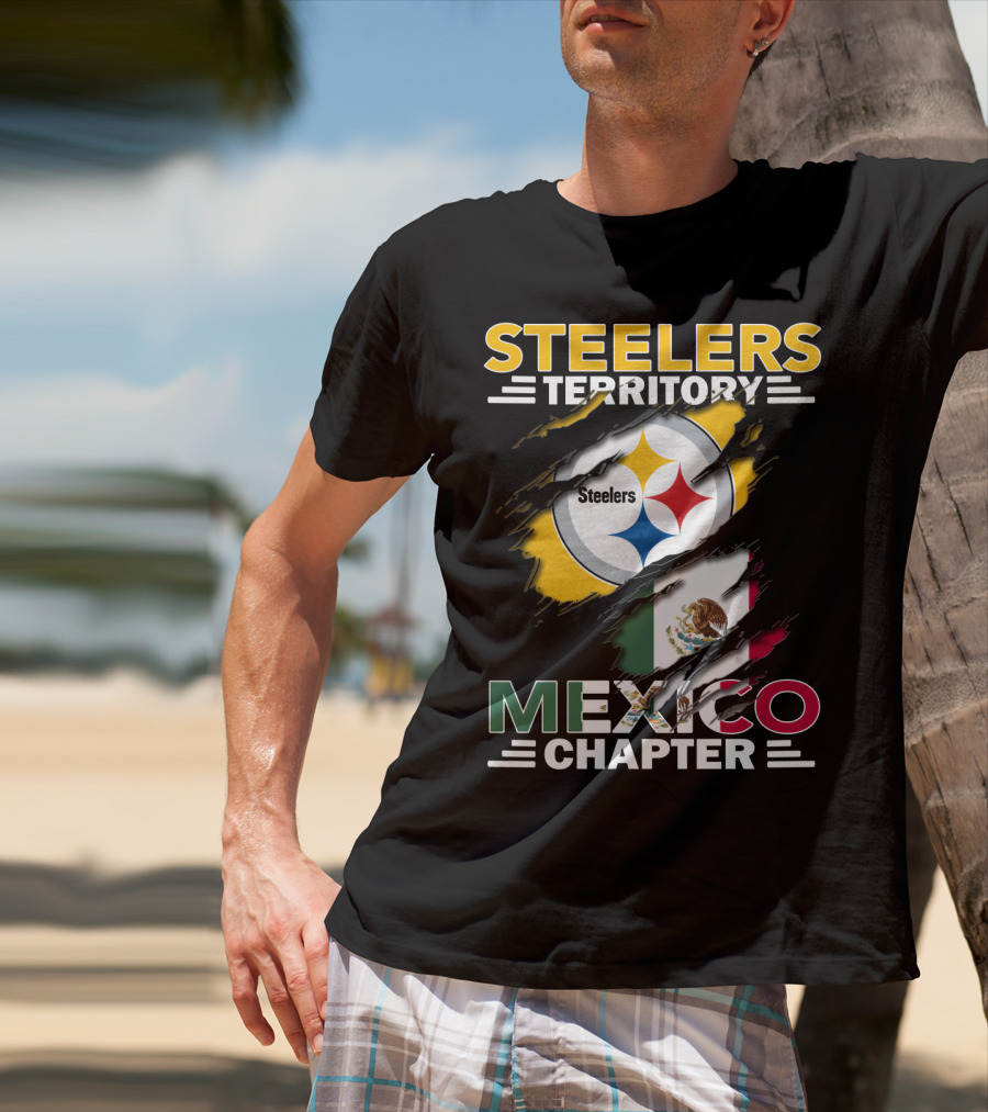 Steelers Territory Steelers Mexico Chapter T-Shirt