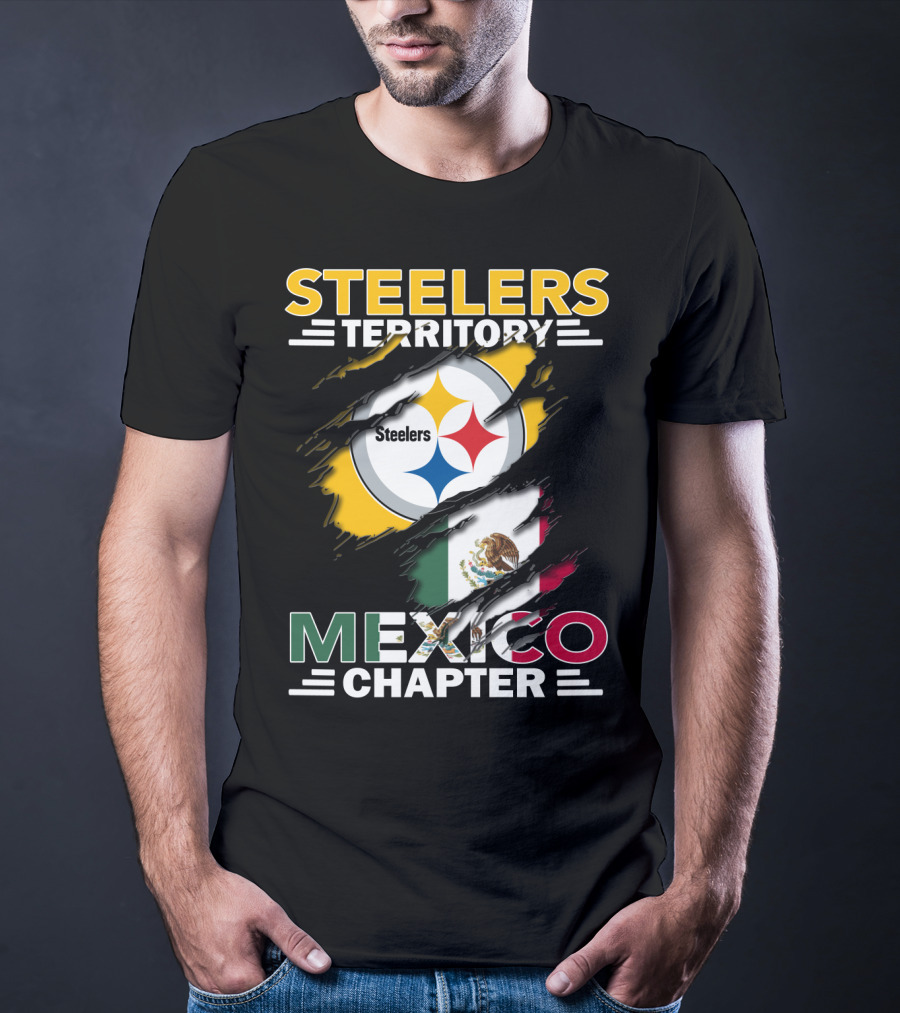 Steelers Territory Steelers Mexico Chapter T-Shirt