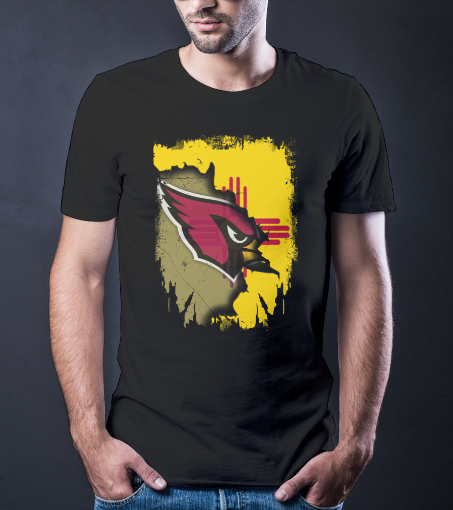 Together New Mexico Flag With Cardinals T-Shirt