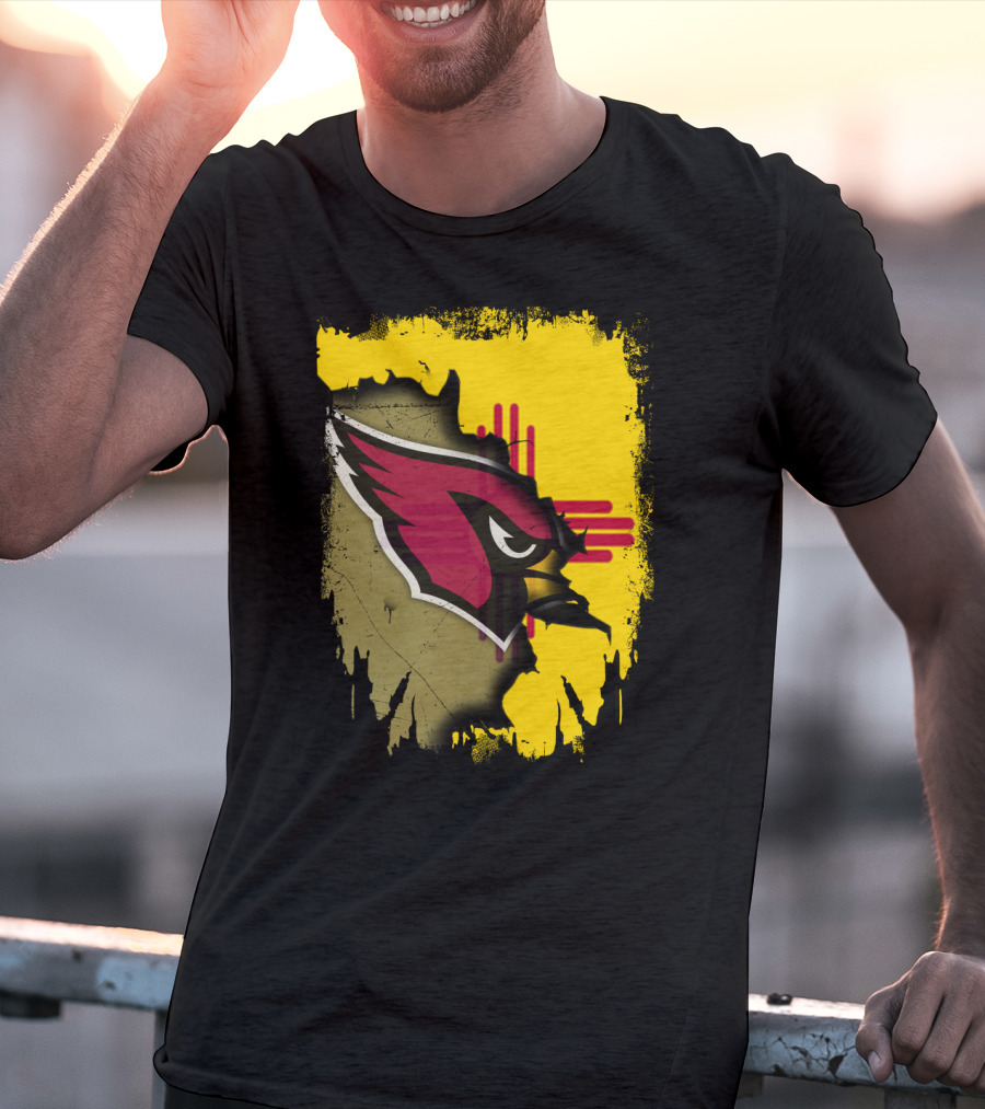 Together New Mexico Flag With Cardinals T-Shirt
