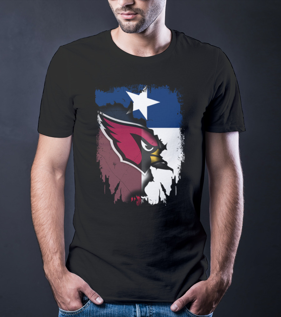 Texas Cardinals United Flag T-Shirt