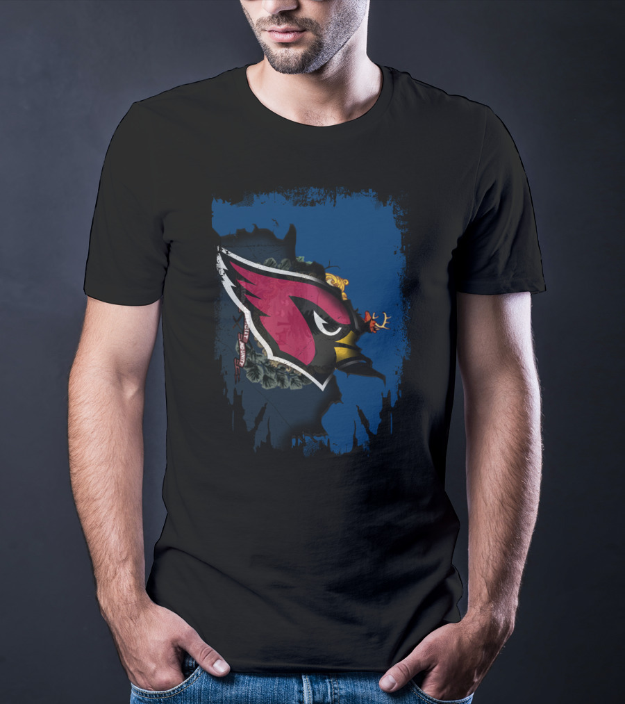 Together Vermont Cardinals Bold Representation T-Shirt