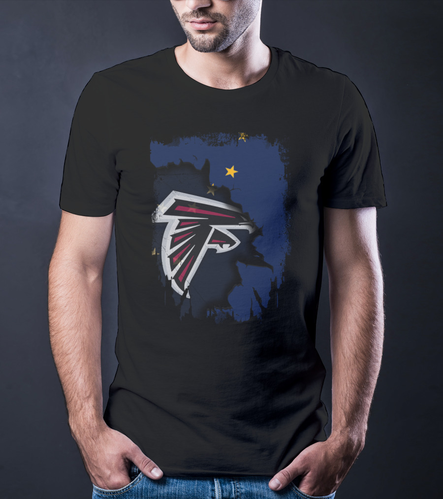 Together Alaska Falcons Logo State Stars T-Shirt