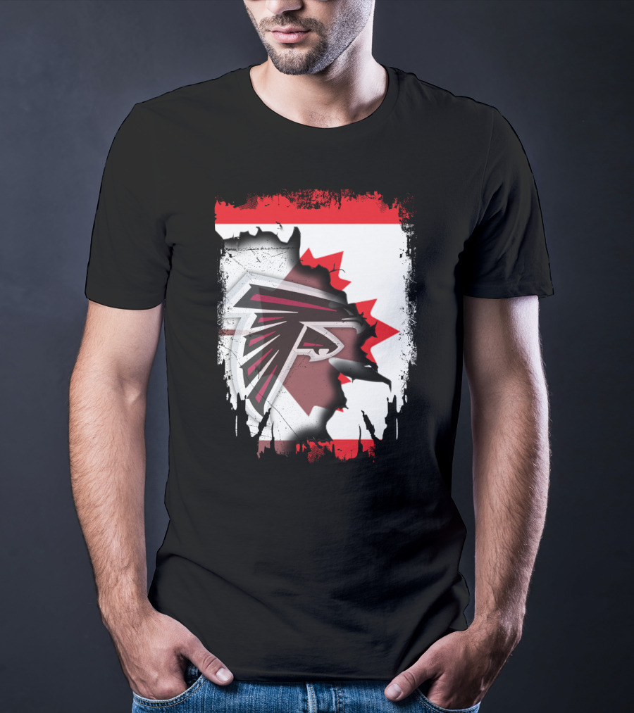 Together Canada Falcons Flag Integration T-Shirt