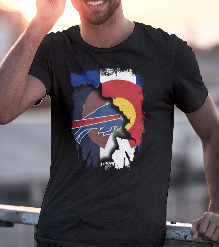 Colorado Buffalo Bills Team Unity T-Shirt