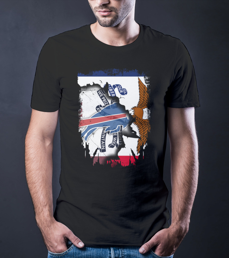 Together Iowa Our Liberties We Prize Buffalo T-Shirt