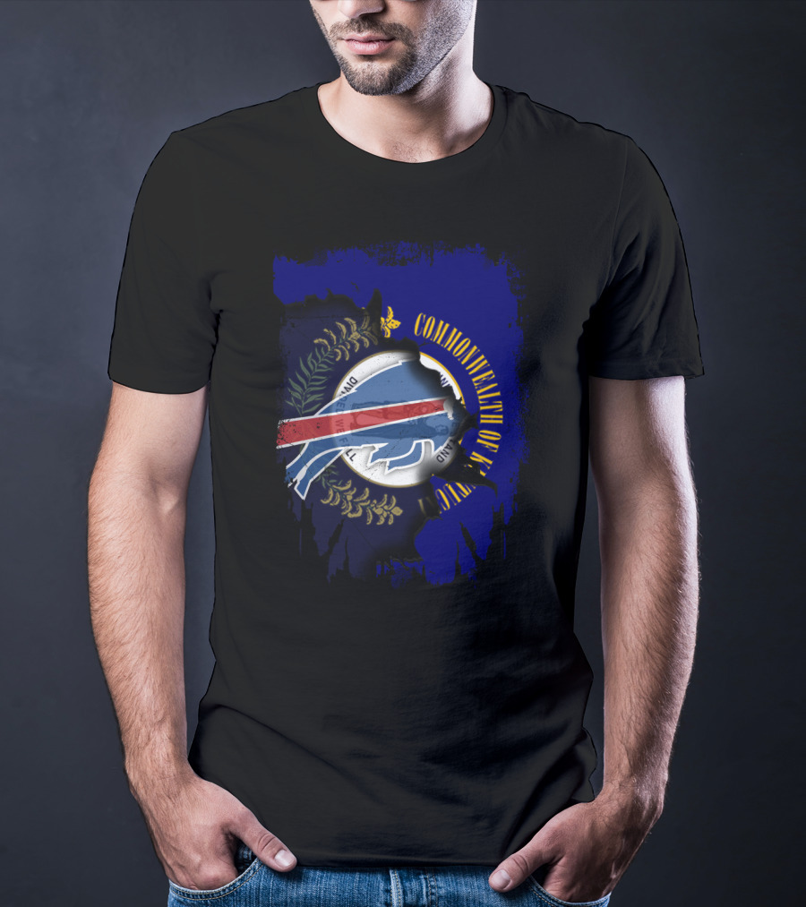 Commonwealth Of Kentucky Buffalo Collaboration T-Shirt