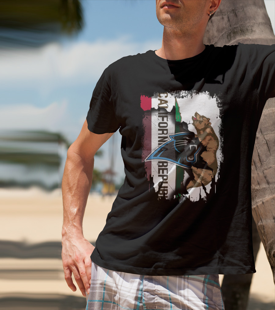 California Republic Panthers Together T-Shirt
