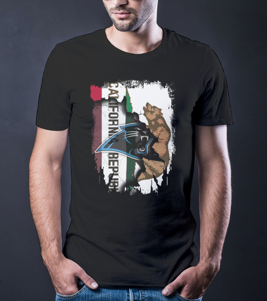 California Republic Panthers Together T-Shirt