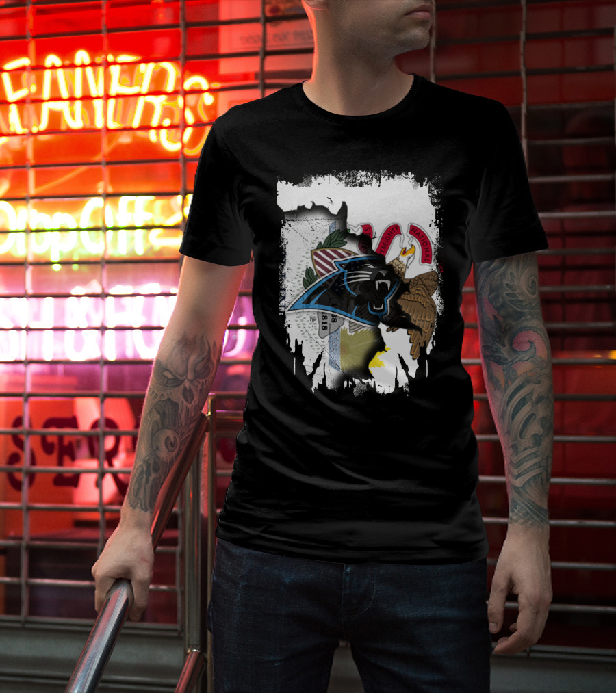 Together Illinois Integrity With Panthers T-Shirt