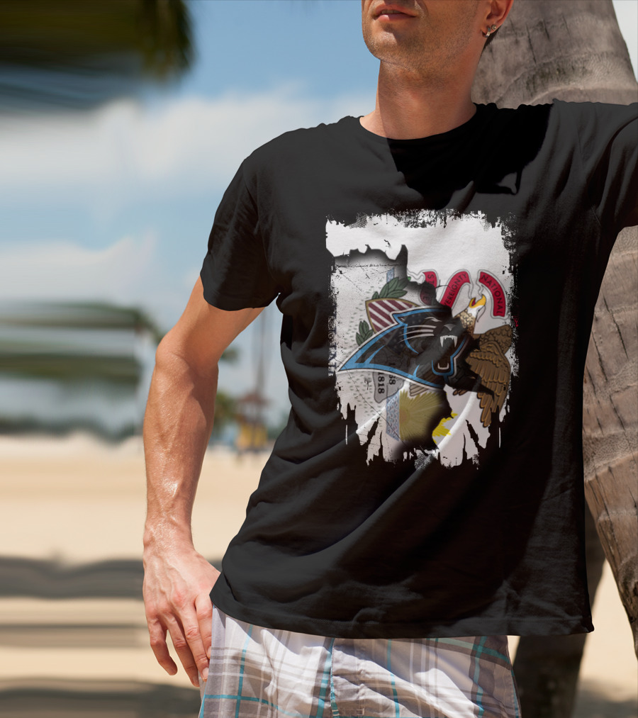 Together Illinois Integrity With Panthers T-Shirt