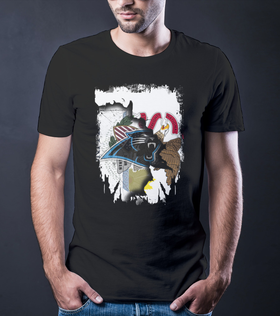 Together Illinois Integrity With Panthers T-Shirt