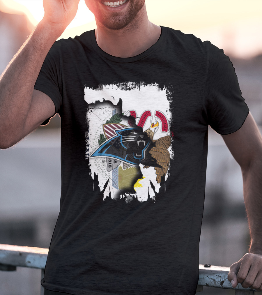 Together Illinois Integrity With Panthers T-Shirt