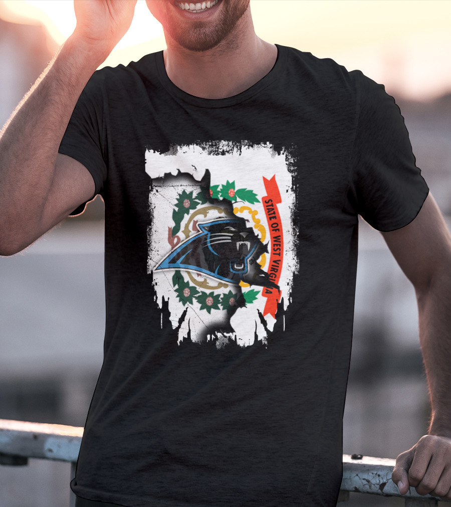 Together West Virginia State With Panthers T-Shirt