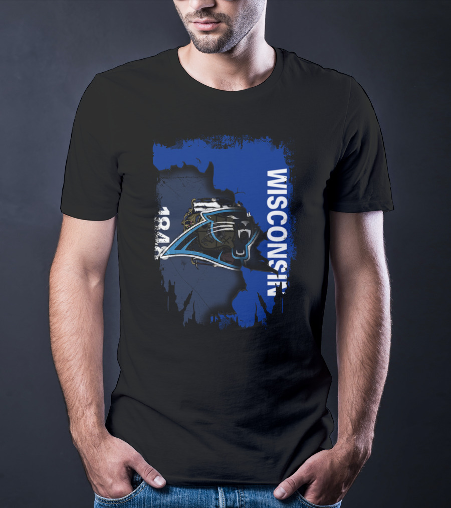 Wisconsin Panthers 1848 Together T-Shirt