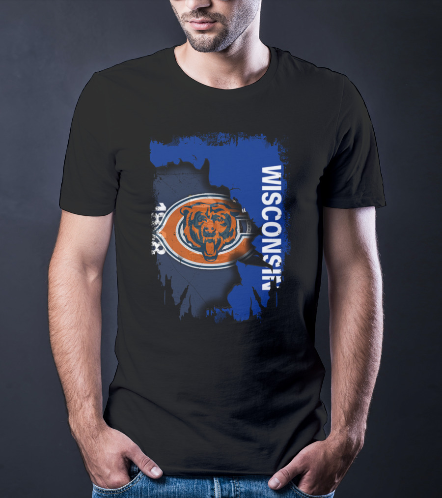 Wisconsin Bears 1869 Together T-Shirt