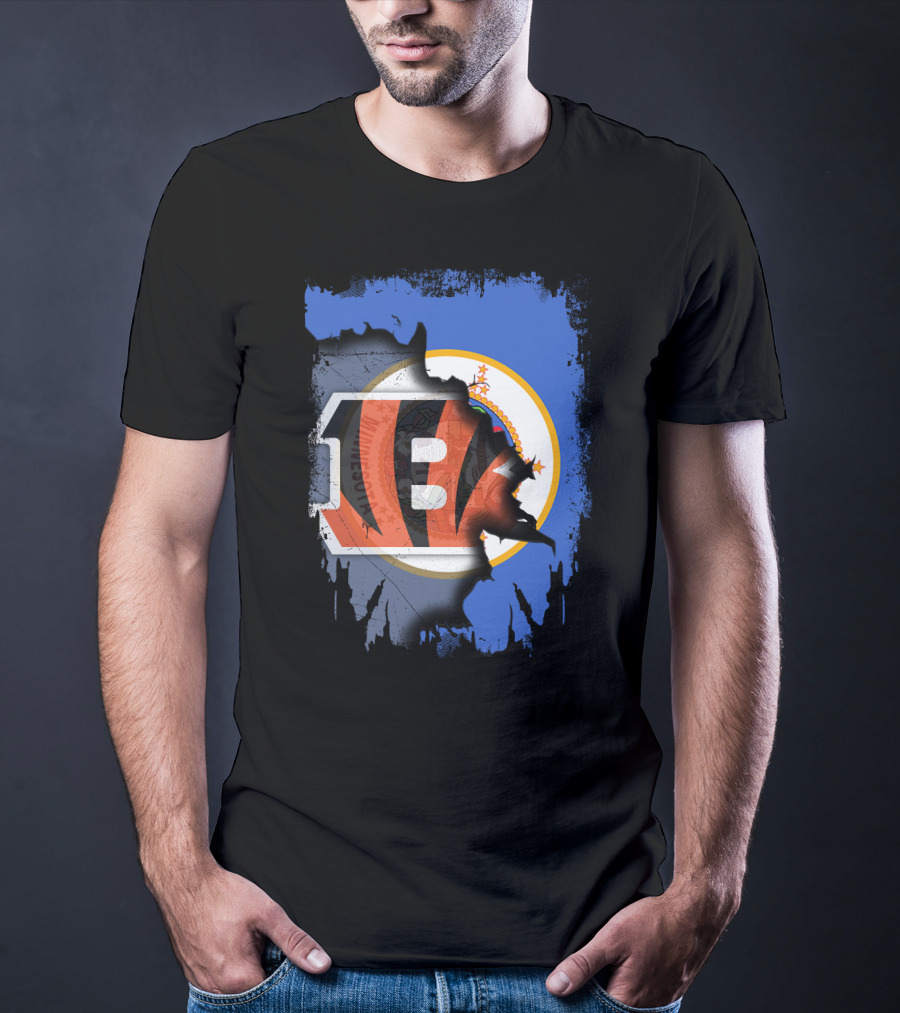 Minnesota Bengals Unity Emblem T-Shirt