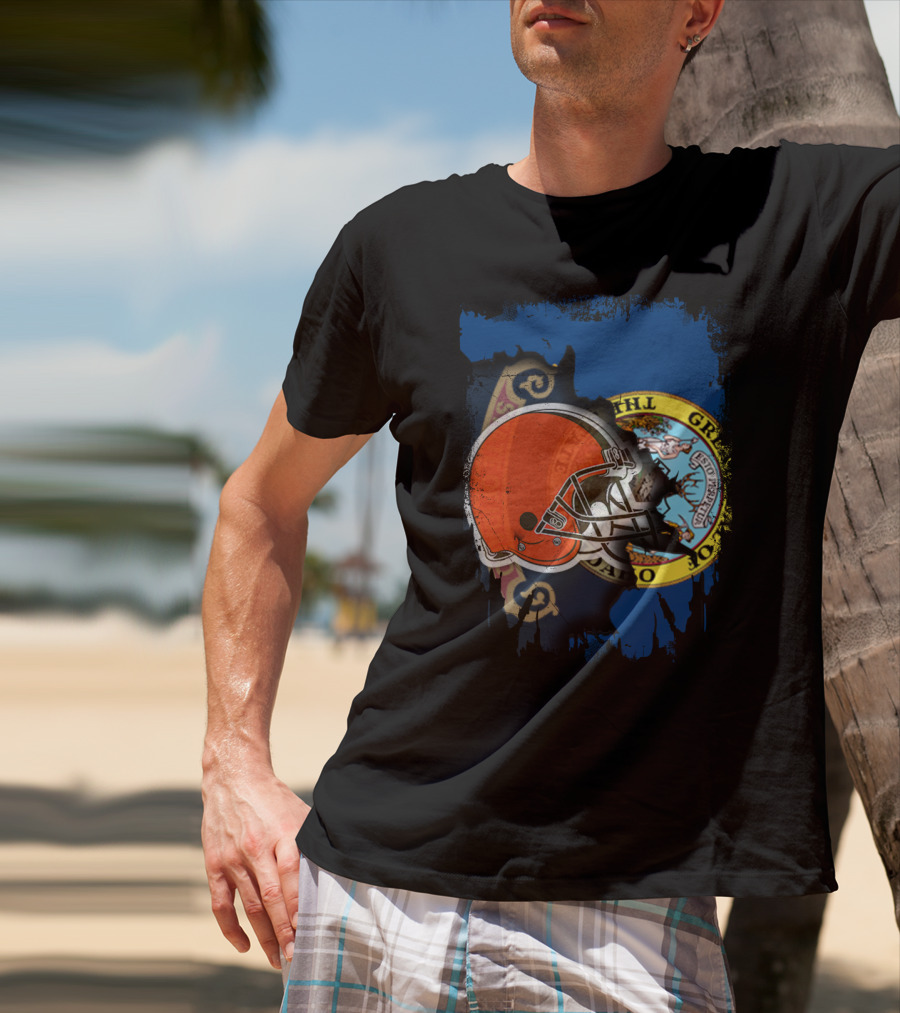 Together Idaho Browns Helmet And Seal T-Shirt