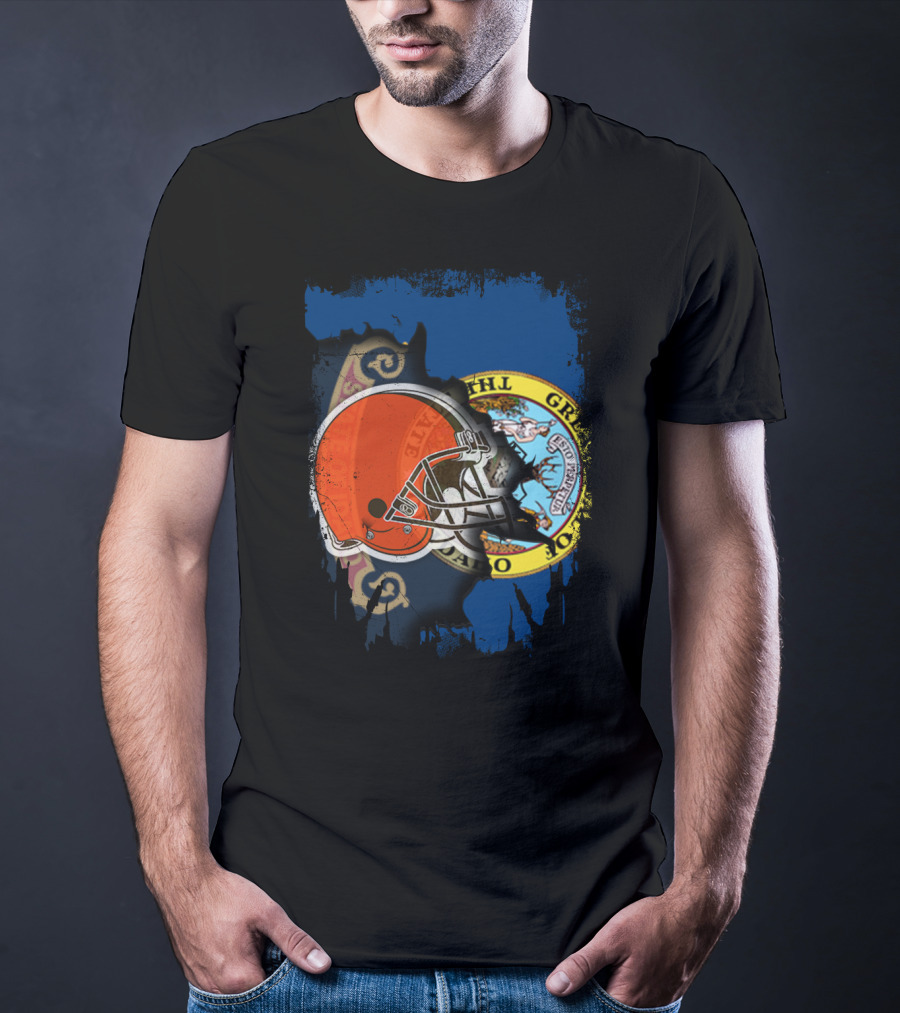 Together Idaho Browns Helmet And Seal T-Shirt